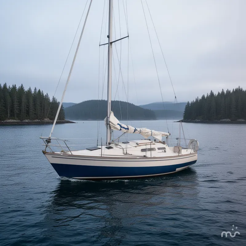 Slide: The Image of J Boats J/30 1984 - 2