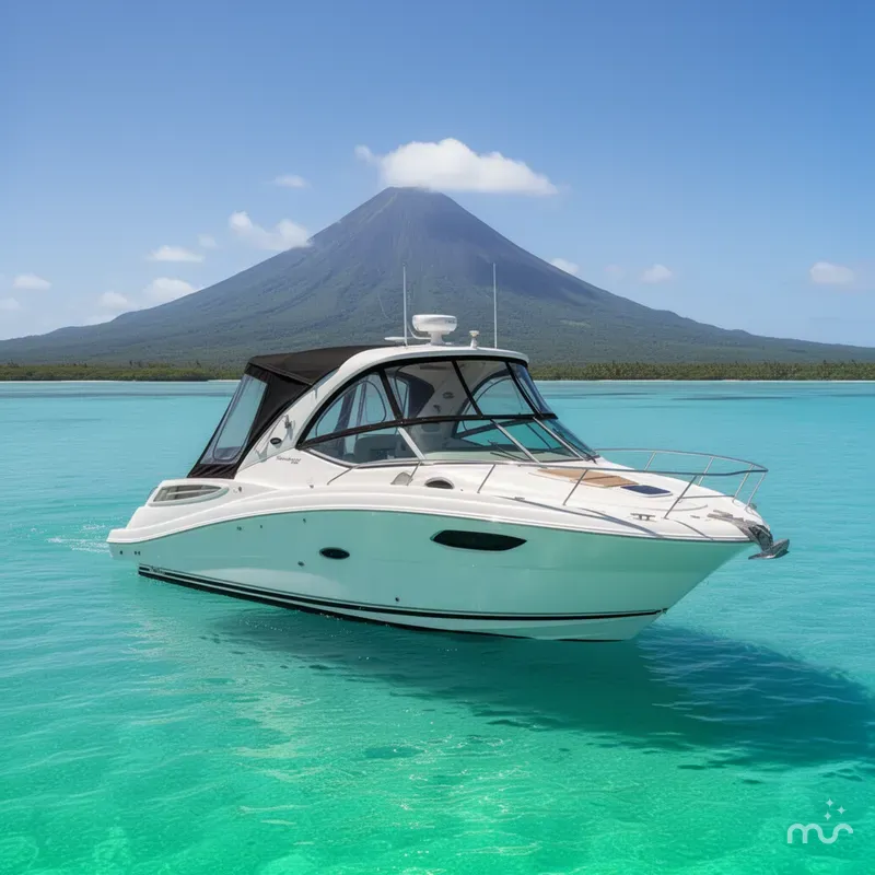 Slide: The Image of Sea Ray Sundancer 330 2012 - 2