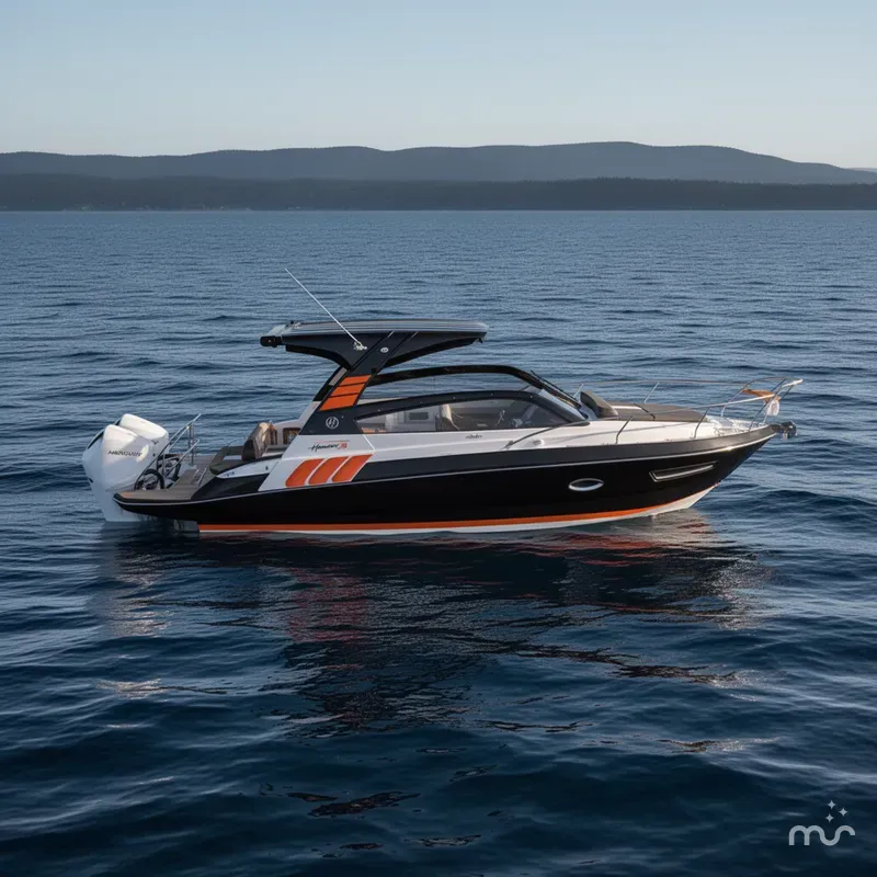 Slide: The Image of Hanover 305 Black & Orange Edition 2025 - 0