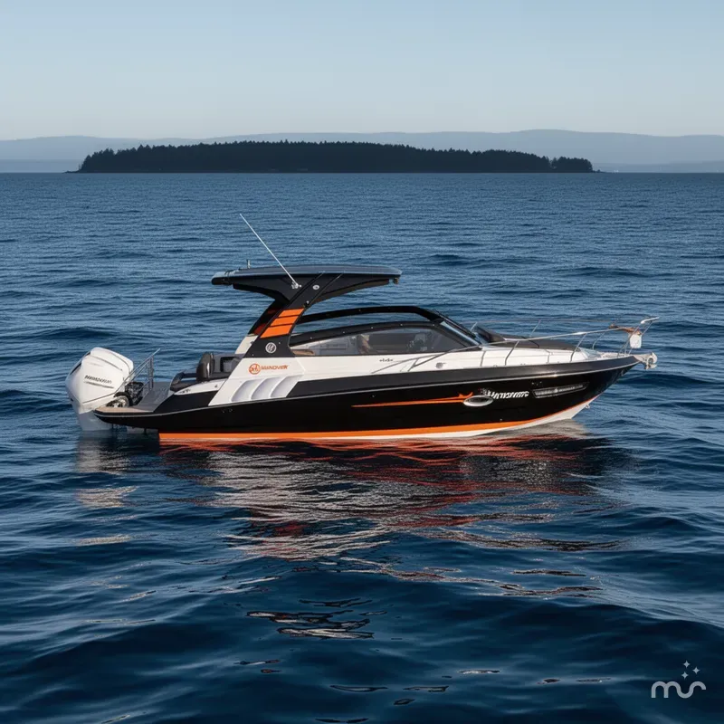 Slide: The Image of Hanover 305 Black & Orange Edition 2025 - 2