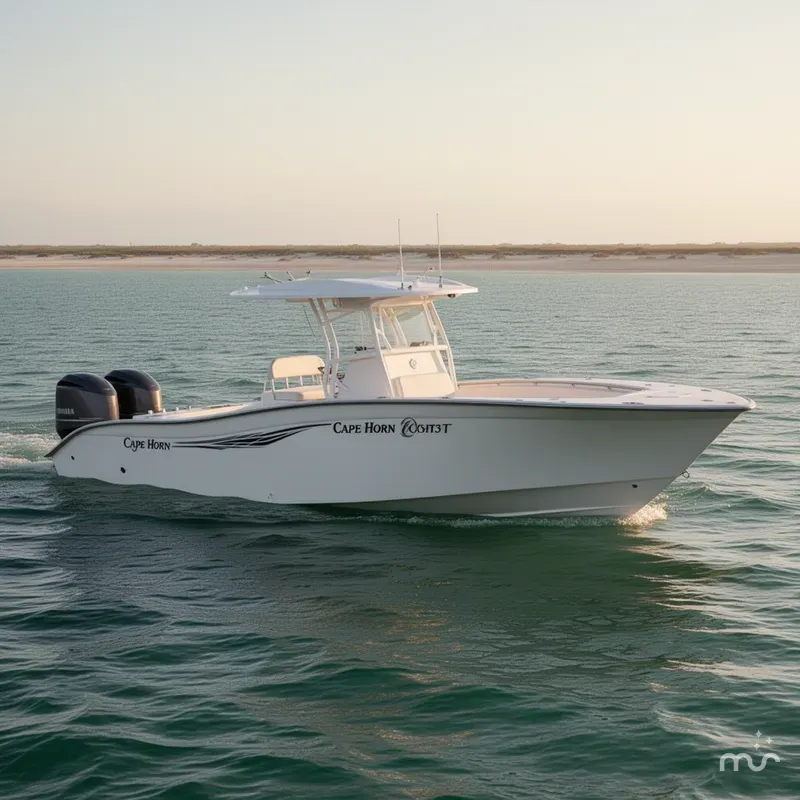 Slide: The Image of Cape Horn Yachts 31T 2026 - 0