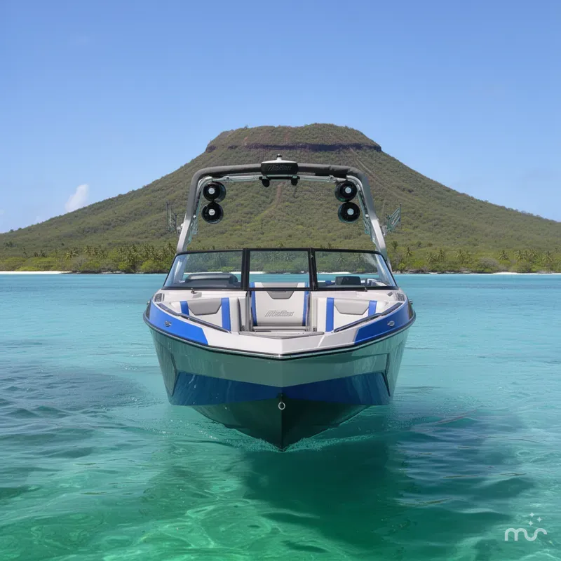Slide: The Image of Malibu Wakesetter 25 LSV 2026 - 1