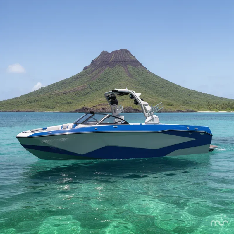 Slide: The Image of Malibu Wakesetter 25 LSV 2026 - 2