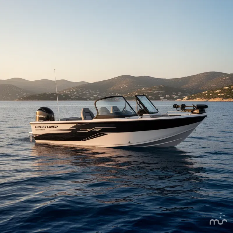 The Image of Crestliner 1950 Sportfish 2026 - 0