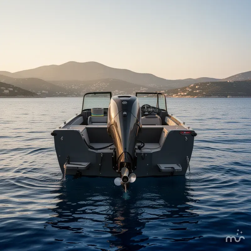 Slide: The Image of Crestliner 1950 Sportfish 2026 - 3