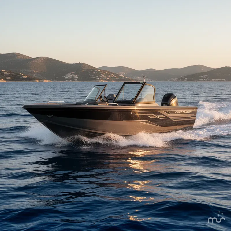 Slide: The Image of Crestliner 1950 Sportfish 2026 - 4