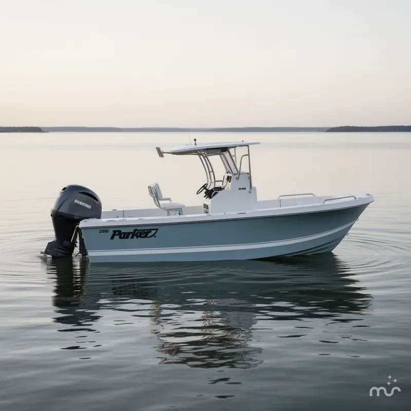 Slide: The Image of Parker Marine 180 Coastal 2026 - 0