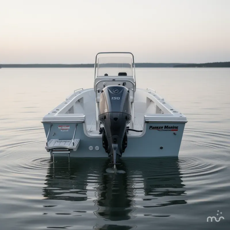 Slide: The Image of Parker Marine 180 Coastal 2026 - 2