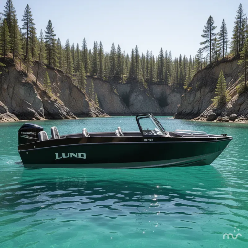 Slide: The Image of Lund 189 Tyee GL 2026 - 2