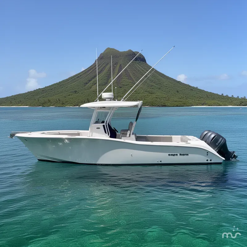 Slide: The Image of Cape Horn Yachts 32 T 2022 - 2