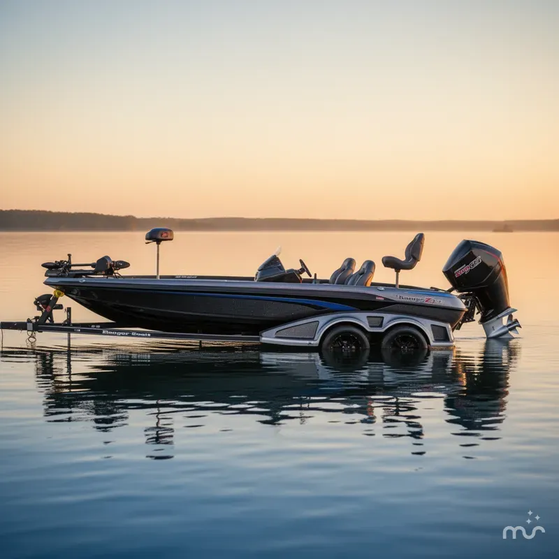 Slide: The Image of Ranger Boats Z520 2026 - 0