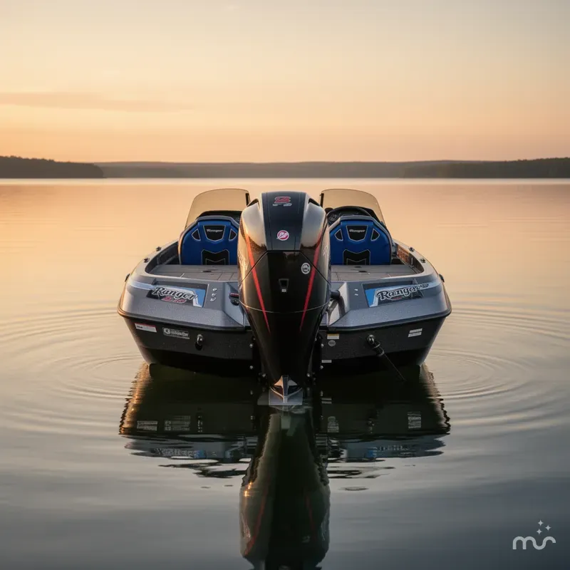 Slide: The Image of Ranger Boats Z520 2026 - 1