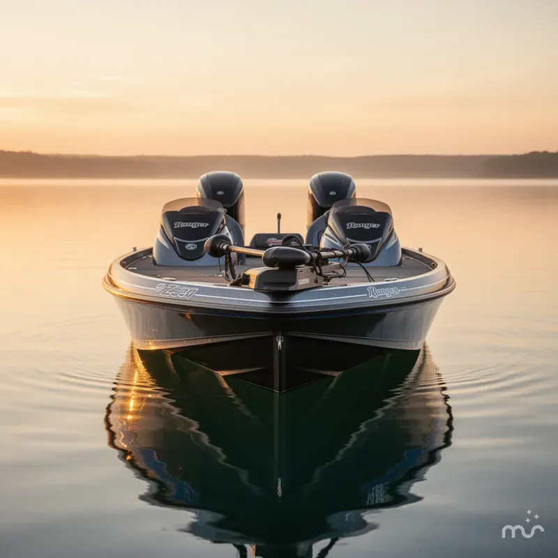 Slide: The Image of Ranger Boats Z520 2026 - 2