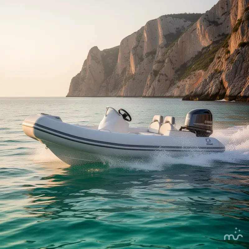 Slide: The Image of Zodiac Yachtline 400 2025 - 2
