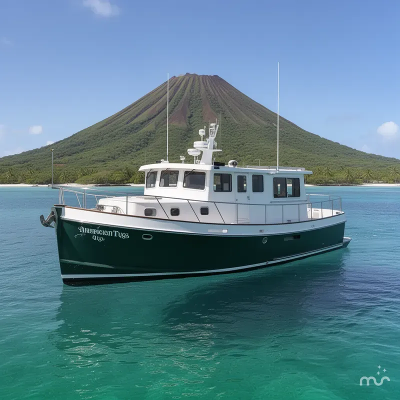 The Image of American Tug 41 2006 - 0