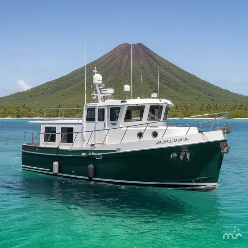 Slide: The Image of American Tug 41 2006 - 2