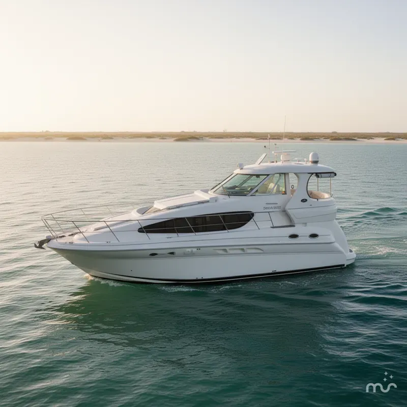 Slide: The Image of Sea Ray 40 Motor Yacht 2007 - 2