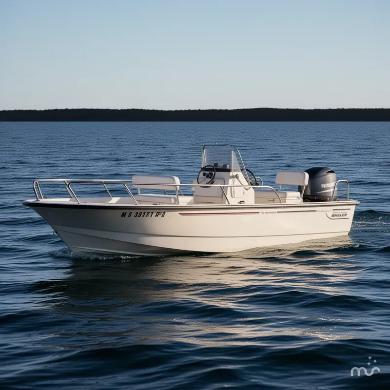 Slide: The Image of Boston Whaler 190 Montauk 2007 - 0