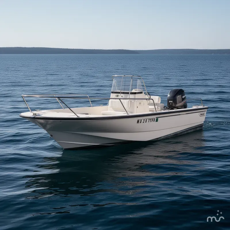 Slide: The Image of Boston Whaler 190 Montauk 2007 - 1