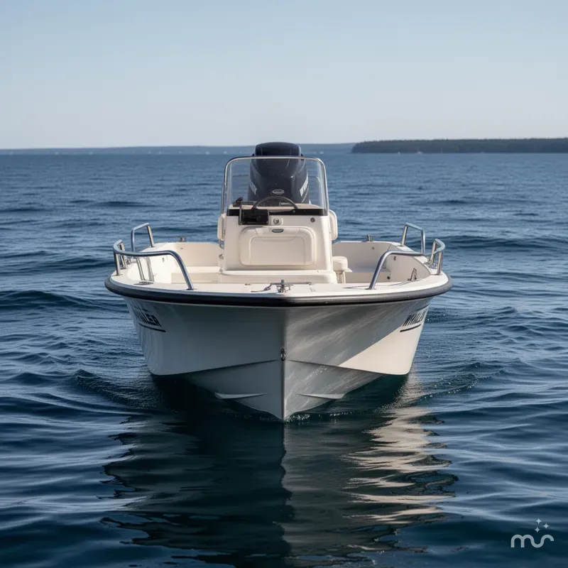 Slide: The Image of Boston Whaler 190 Montauk 2007 - 2