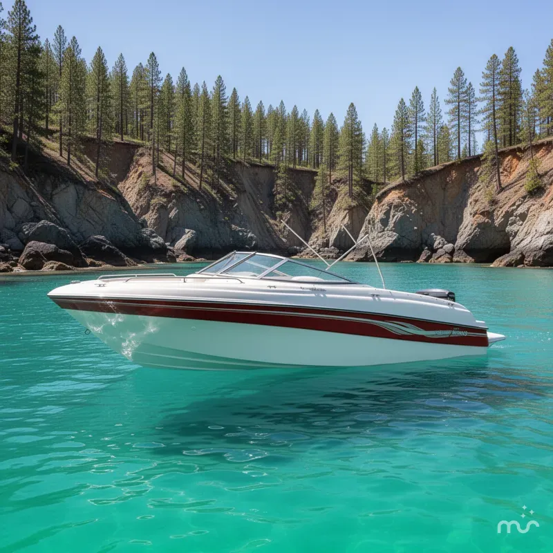 The Image of Four Winns 220 Horizon 1999 - 0