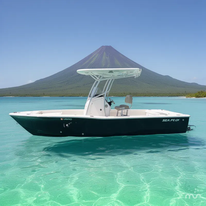 Slide: The Image of Sea Fox 240 Viper 2016 - 2