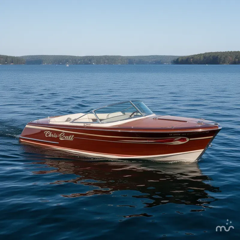 Slide: The Image of Chris-Craft Launch 22 2002 - 0