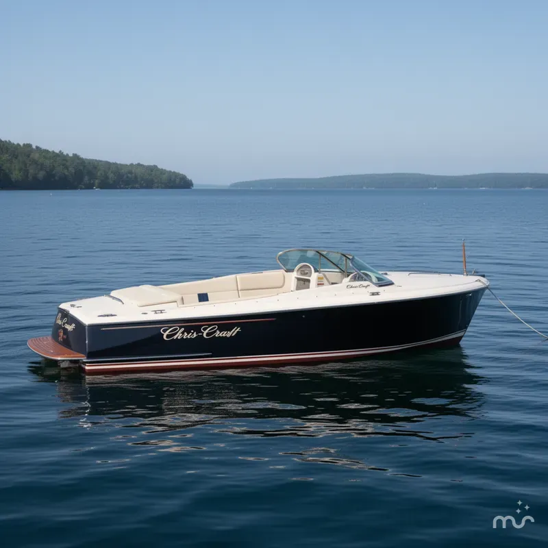 Slide: The Image of Chris-Craft Launch 22 2002 - 3