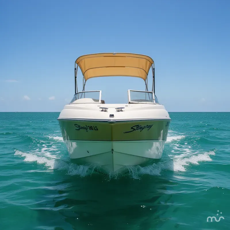 Slide: The Image of Stingray 240 LS 2001 - 1