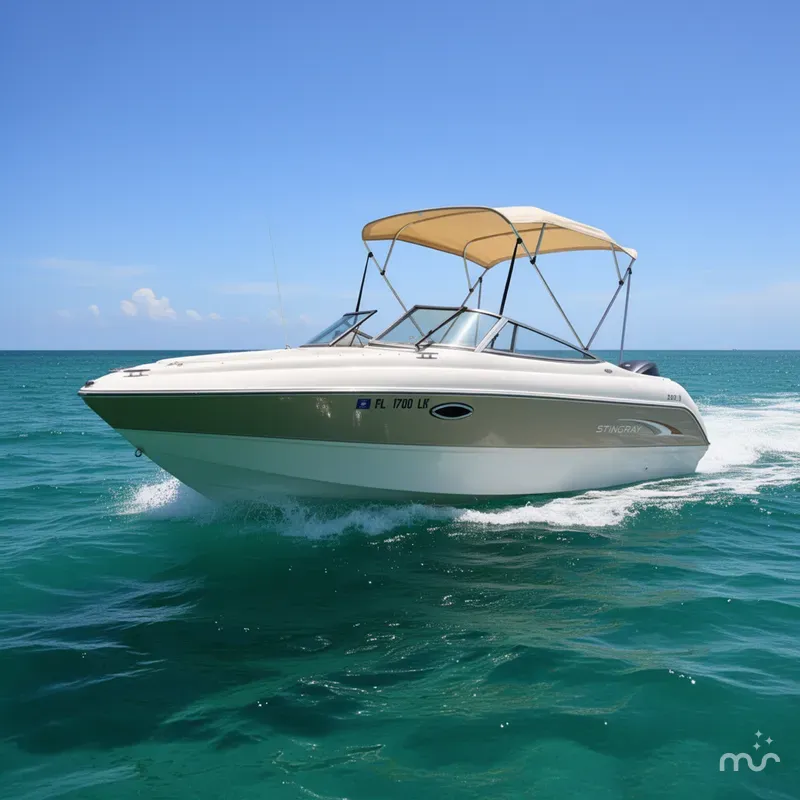 Slide: The Image of Stingray 240 LS 2001 - 2
