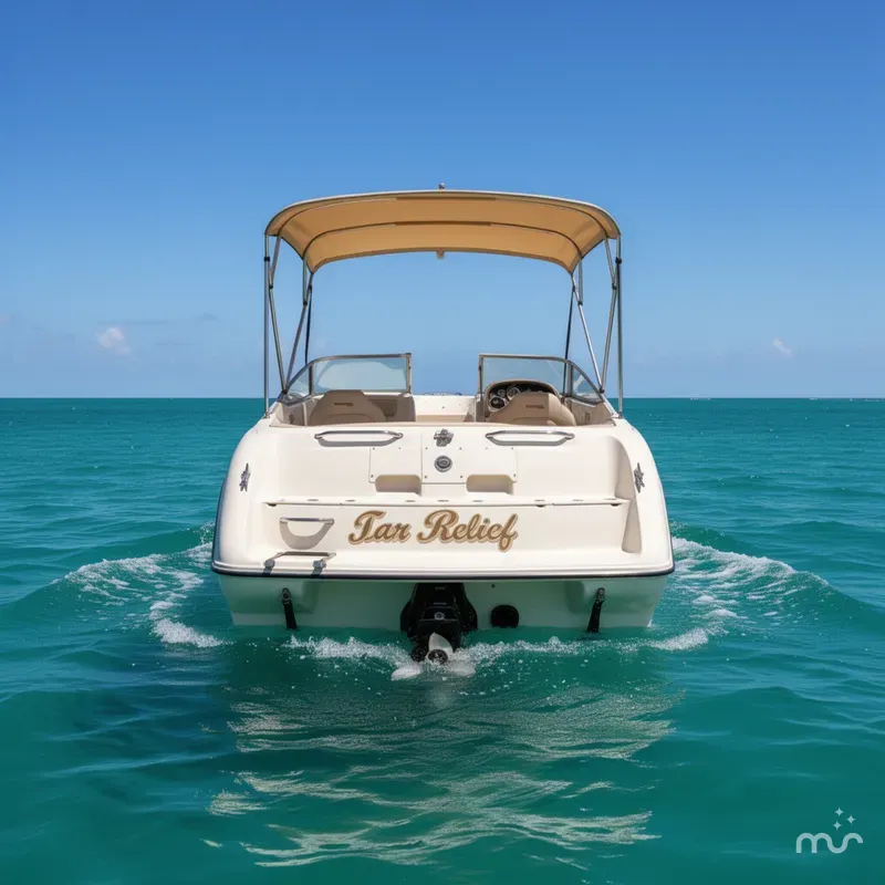 Slide: The Image of Stingray 240 LS 2001 - 3