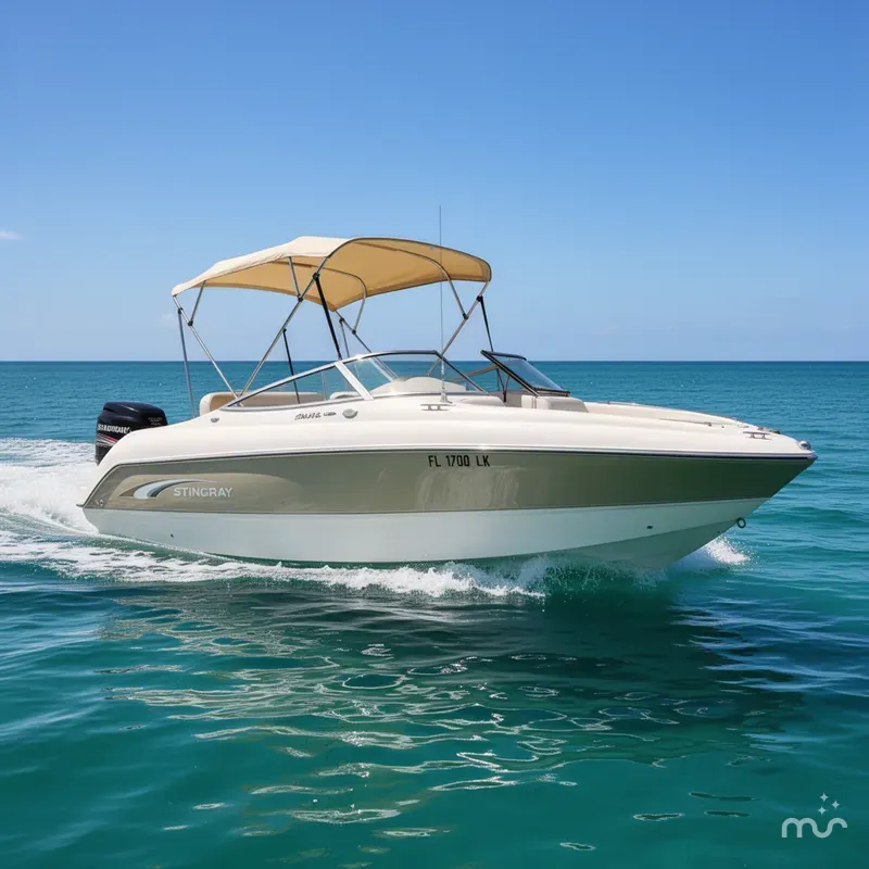 Slide: The Image of Stingray 240 LS 2001 - 4