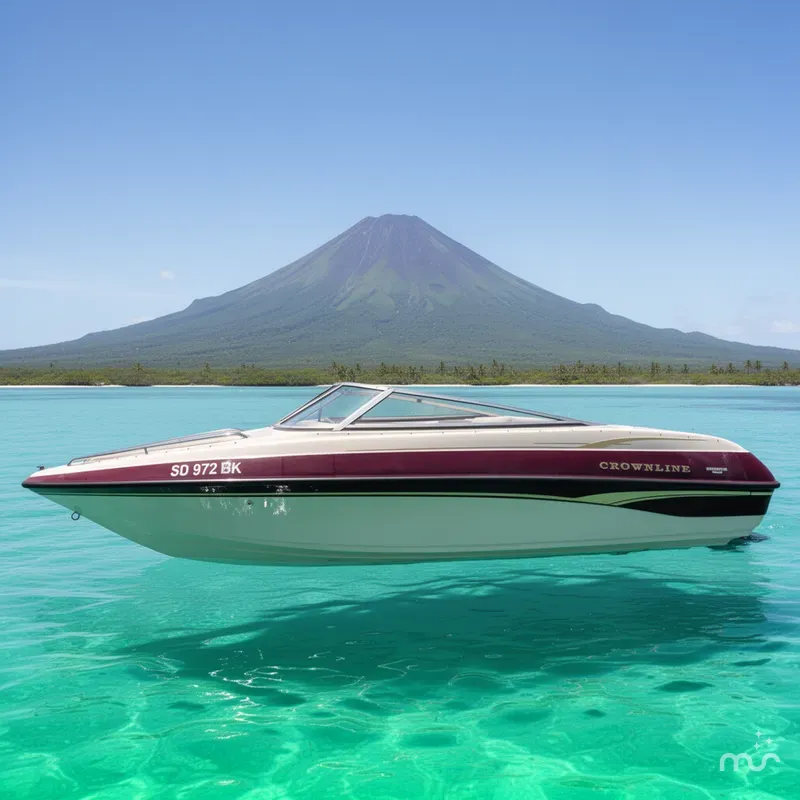 Slide: The Image of Crownline Boats 180 BR 2001 - 2