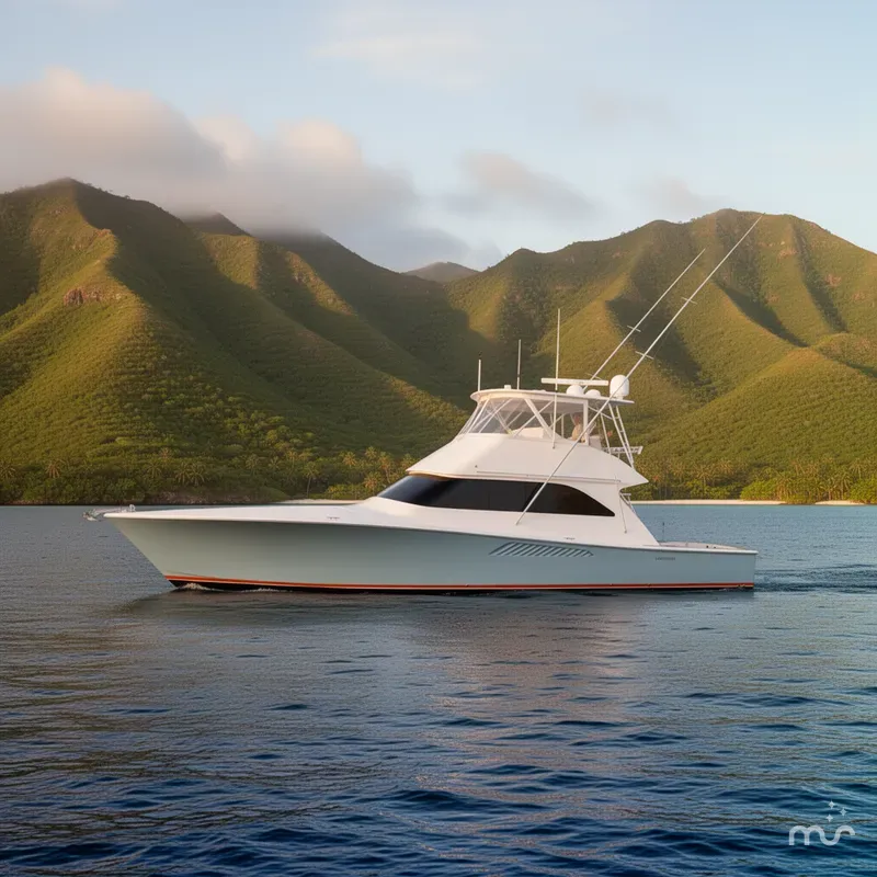 Slide: The Image of Viking 52 Convertible 2004 - 2