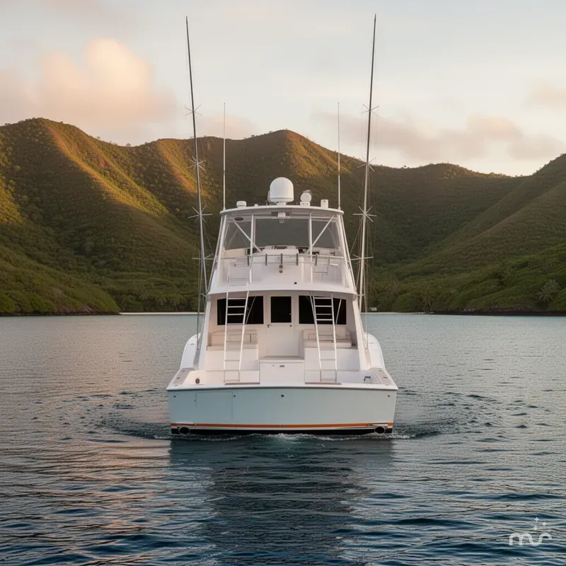 Slide: The Image of Viking 52 Convertible 2004 - 3