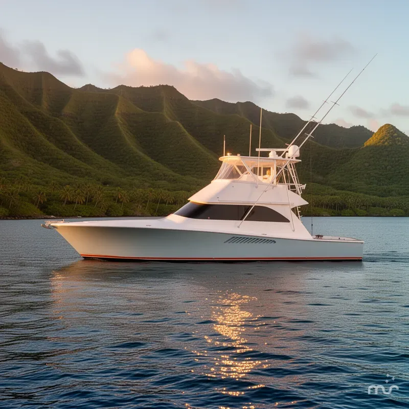 Slide: The Image of Viking 52 Convertible 2004 - 4