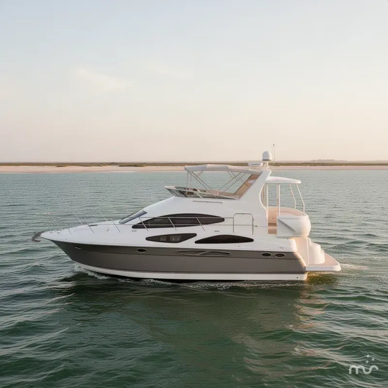 Slide: The Image of Cruisers 395 Motoryacht 2008 - 1