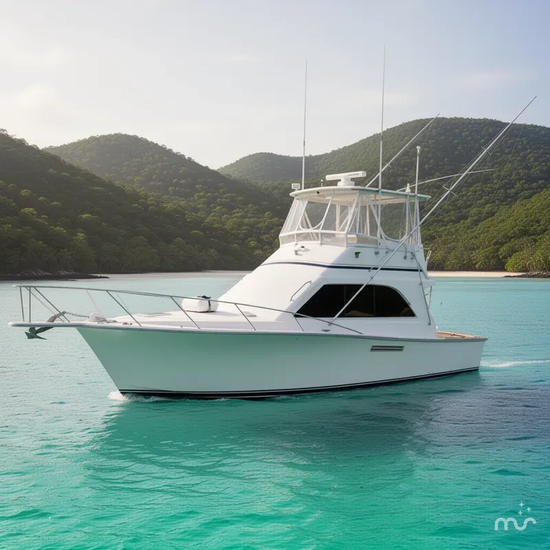 The Image of Ocean 38 Super Sport 1986 - 0
