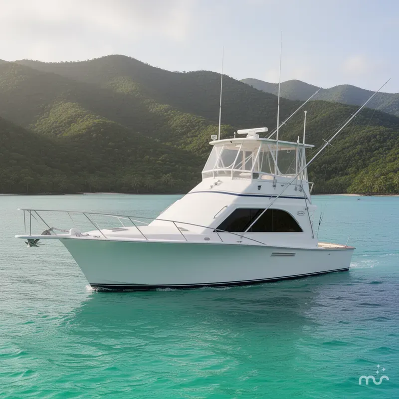 Slide: The Image of Ocean 38 Super Sport 1986 - 2
