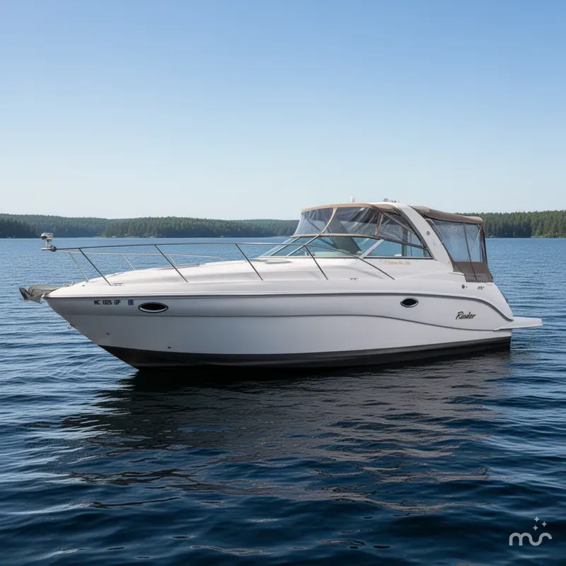 Slide: The Image of Rinker Fiesta Vee 312 2004 - 0