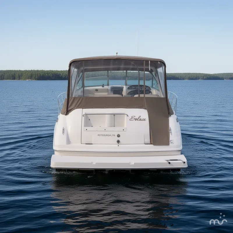 Slide: The Image of Rinker Fiesta Vee 312 2004 - 1