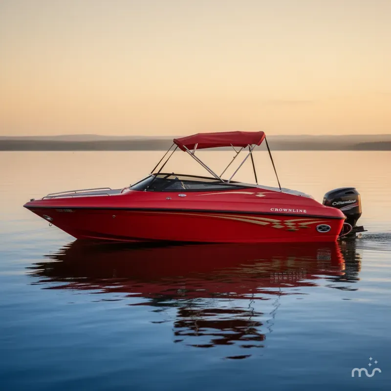 Slide: The Image of Crownline Boats 202 BR LPX 2000 - 1
