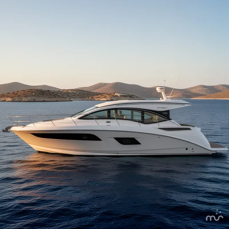 Slide: The Image of Sea Ray Sundancer 400 2016 - 2
