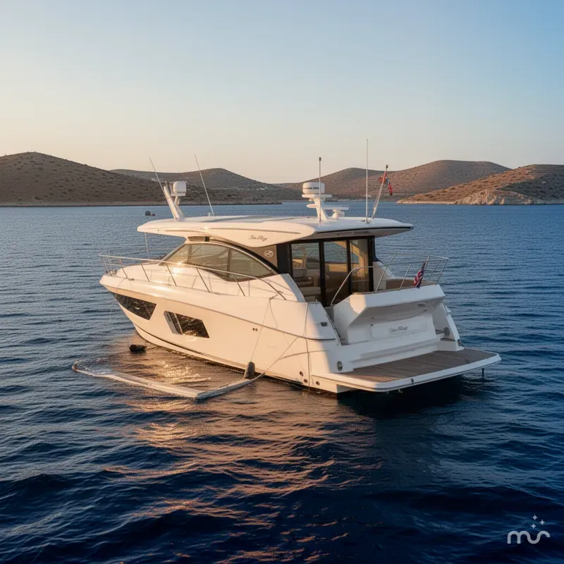 Slide: The Image of Sea Ray Sundancer 400 2016 - 3