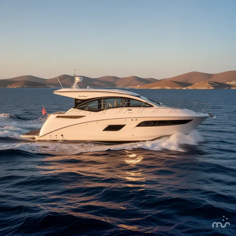 Slide: The Image of Sea Ray Sundancer 400 2016 - 4