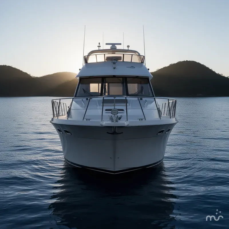 Slide: The Image of Bayliner 4788 Pilot House Motoryacht 1999 - 2
