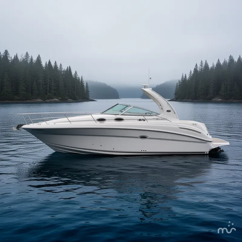 Slide: The Image of Sea Ray 300 Sundancer 2004 - 2