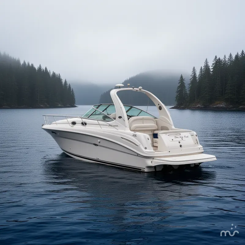 Slide: The Image of Sea Ray 300 Sundancer 2004 - 3