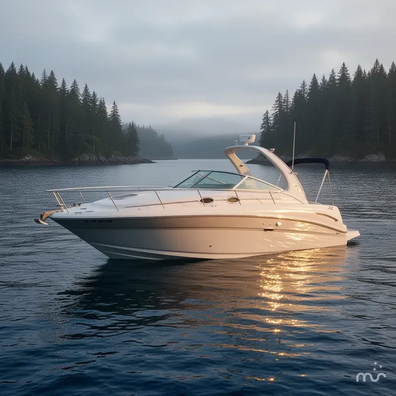 Slide: The Image of Sea Ray 300 Sundancer 2004 - 4