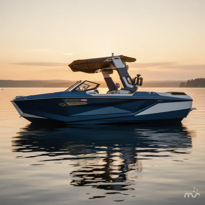 Slide: The Image of Nautique Super Air Nautique G25 Paragon 2024 - 0